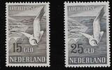 Nederland NVPH nr. LP 12/13 Luchtpostmeeuwen 1951 postfris -