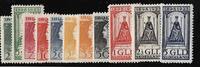 Nederland NVPH 121-131 Jubileum 1923 postfris -