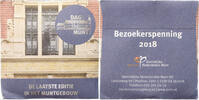  2018  Nederland Dag van de Munt Bezoekerspenning in envelopje KNM 