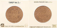 2½ cent Nederlands Indië 2½ cent 1945P -