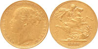 Sovereign Great Britain Sovereign 1885 -
