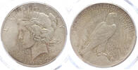 1 Dollar USA Peace 1 Dollar silver 1927 AU 58 -
