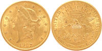 20 Dollars USA 20 Dollars 1907 -