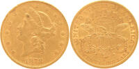 20 dollars USA 20 dollars 1878s -