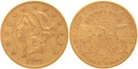 20 dollars USA 20 dollars 1879s -