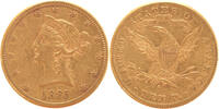 10 Dollars USA 10 Dollars 1885s -