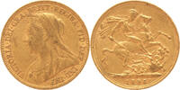 Sovereign Great Britain Sovereign 1895 -