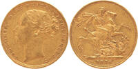 Sovereign Great Britain Sovereign 1876 -
