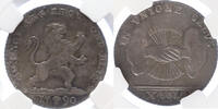 Austrian Netherlands X Sols silver 1790 MS63 -