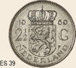 39 2 1/2 Gulden ES 39 2 1/2 Gulden 1969 visje -