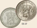 37 1 Gulden ES 37 1 Gulden 1922/1943D -
