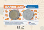 ES 40 Coincard HCF 2014 Kinderdijk Zilver -