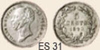 31 5 cent ES 31 5 cent 1848 -