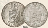 35 1 Gulden ES 35 1 Gulden 1898 en 1901 -