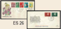 ES 26 Nederland 1959-1962 1e dag envelop -