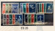 ES 20 Nederland Kinderzegels 1935-1939 -