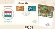 ES 27 Nederland 1962-2010 1e dag envelop -