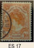 ES 17 Nederland 1899-1905 Koningin Wilhelmina 10 gld oranje -