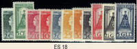 ES 18 Nederland 1923 Jubileumzegels -