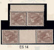 ES 14 Nederland 1924 keerdrukken, zeldzaam -