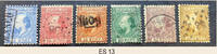 ES 13 Nederland 1867-1868 Koning Willem III de derde emissie -