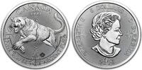 Canada Canada Wildlife Poema 2016 1 ounce silver -