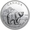 Canada Canada Wildlife Grizzly 2011-2 1 ounce silver -