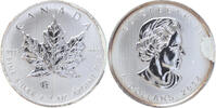 Canada mark Canada Maple Leaf 2014 F15 privy mark 1 ounce silver -