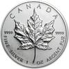 Canada Canada Maple Leaf 2005 1 ounce silver -