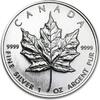 Canada Canada Maple Leaf 1998 1 ounce silver -