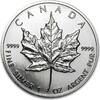 Canada Canada Maple Leaf 1996 1 ounce silver -