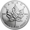 Canada Canada Maple Leaf 1993 1 ounce silver -