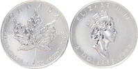 Canada Canada Maple Leaf 1992 1 ounce silver -