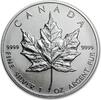 Canada Canada Maple Leaf 1991 1 ounce silver -