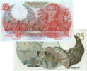 25 gulden 25 gulden 1947 Flora 81-1 kwaliteit f -
