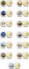 2 Euro 2 Euro munten kleur Amsterdam 750 1/13 complete set -