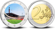 2 Euro 2 Euro munt Amsterdam 750-9 Olympisch Stadion -