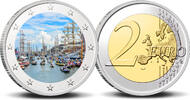 2 Euro 2 Euro munt Amsterdam 750-13 Sail Amsterdam -