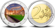 2 Euro 2 Euro munt Amsterdam 750-11 Begijnhof -