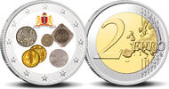 2 Euro 2 Euro munt Amsterdam 750-5 Het Geld van Amsterdam -