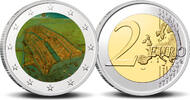 2 Euro 2 Euro munt Amsterdam 750-1 First Map of Amsterdam -