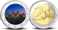 2 Euro 2 Euro munt Amsterdam 750-3 Rijksmuseum -