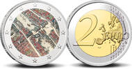 2 Euro 2 Euro munt Amsterdam 750-4 Amstelredamme -