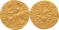 Ducat Italian States Venice Zecchino/Ducat 1595-1605 -