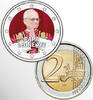 2 Euro 2 Euro munt kleur Papa Leone XIV -