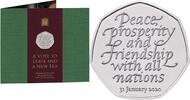 Great Britain 50 Pence Brexit 50 Pence 2020 Engeland -