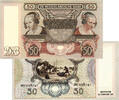 50 gulden 50 gulden 1941 Oestereetster 97-1 kwaliteit -