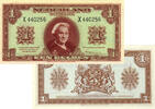 1 gulden 1 gulden 1945 Wilhelmina II 06-1a kwaliteit -