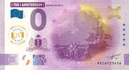0 Euro 0 Euro biljet Nederland 2025 - Amsterdam VIII Gezicht op het IJ ANNIVERSARY -
