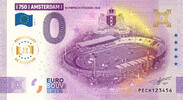 0 Euro 0 Euro biljet Nederland 2025 - Amsterdam IX Olympisch Stadion 1928 ANNIVERSARY -